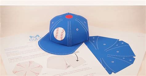 Check spelling or type a new query. Create an awesome baseball cap favor box. Fun paper Crafts ...