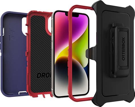 Otterbox Defender Series Screenless Edition Case For Iphone 14 And Iphone