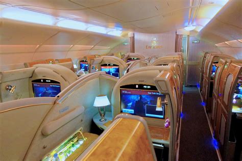 Emirates Airbus A380 First Class Overview Point Hacks Nz