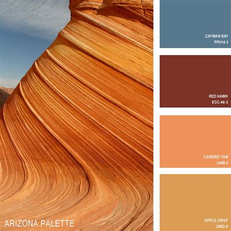 Desert Tour Color Palette Collection Artofit