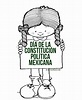 dibujos para colorear del Día de la constitución mexicana - Colorear ...