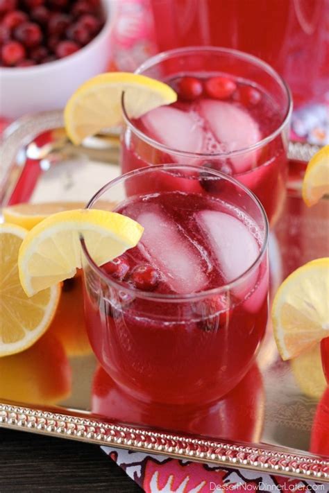 Sparkling Cranberry Punch My Recipe Magic