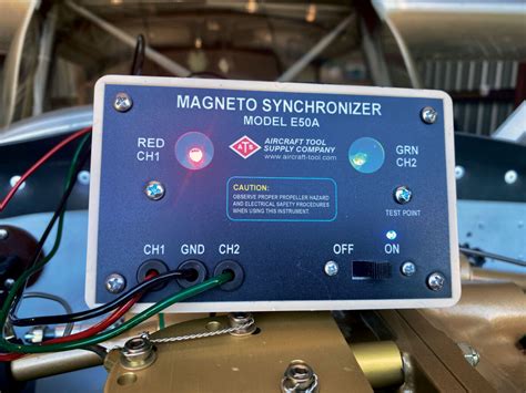 Ats E50a Magneto Synchronizer Kitplanes