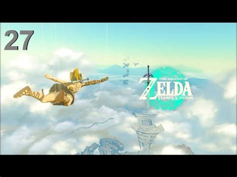 Zelda Totk Sky Quest Necluda Sky Archipelago Youtube