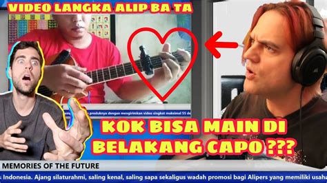 Reaksi And Video Langka Alip Ba Ta Memories Of The Future Youtube