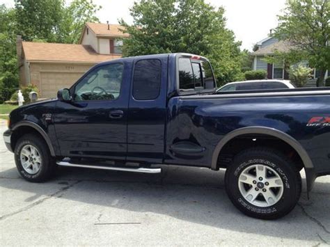 Find Used 2003 Ford F 150 Xlt Fx4 4wd Super Cab Flareside 54l In