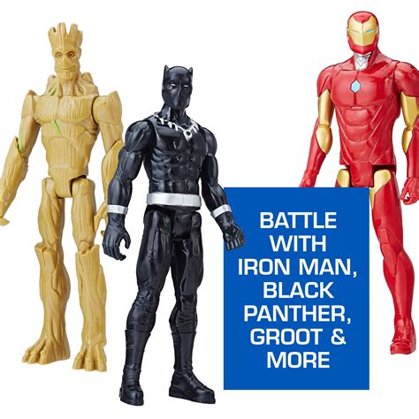 Avengers Titan Hero Series 12 Pack Action Figures Ages 4 And Up