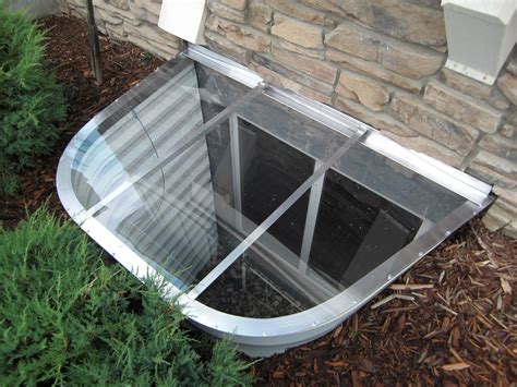 Custom Polycarbonate Window Well Covers In Utah Window Well Cover