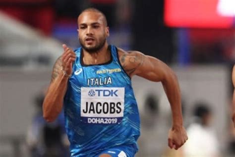 I feel italian in every cell of my body, i even struggle to speak english! Il debutto di Marcell Lamont Jacobs - SprintNews.it