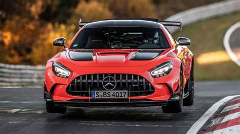 2021 Mercedes Amg Gt Black Series Pricing Starts At 325000