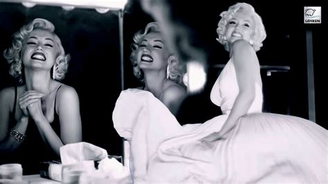 Ana De Armas Tranforms Into Marilyn Monroe In Netflix Blonde Trailer