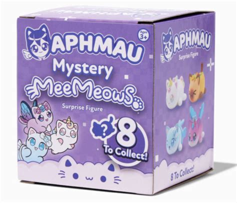 Aphmau Mystery Meemeows Surprise Figure Complete Set Of 8 Nellsparo