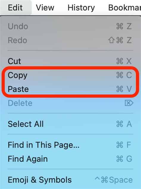 How To Copy And Paste On Mac Macinstruct