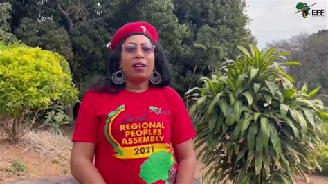 Economic Freedom Fighters On Twitter VIDEO EFF Head Of Labour Desk Commissar HhMkhaliphi
