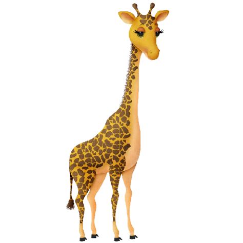 Cartoon Giraffe Giraffe Images Png