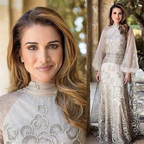 European Royal Families On Instagram “💗 Rania 💗 The Royal Hashemite Court Shared These Photos