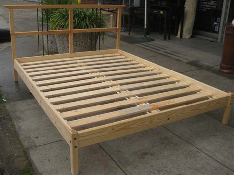 How To Build Platform Bed Frame Home Furniture Diy Platform Bed