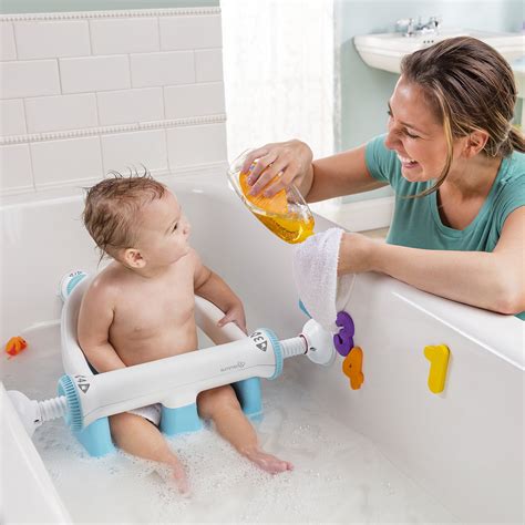 Summer Infant My Bath Seat Baby Bathtub Seat For Sit Up Bathing With