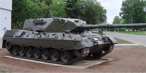 Germany To Transfer 178 Leopard 1a5 Tanks To Ukraine