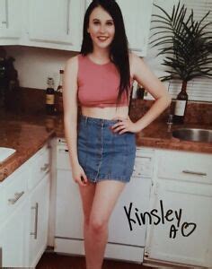 Kinsley Anne Signed X Photo Photo I Ebay