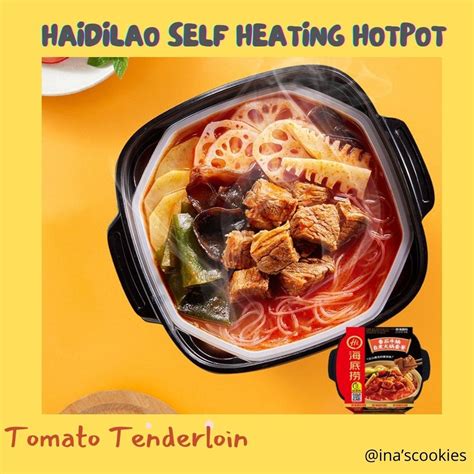 Jual Haidilao Self Heating Instant Hotpot Hai Di Lao Spicy Beef Tripe