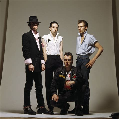 The Clash New Wave Music I Love Music Art Music The Clash Band