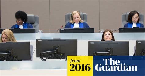 Rising Nationalism Leaves International Criminal Court At Risk