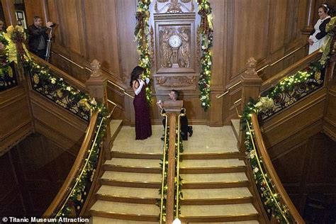 Kennedy if the proposal booth is occupied when you arrive, you may still have the opportunity to dine in the. Man stages elaborate Titanic-themed proposal | Daily Mail ...
