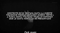 Solitario - Nacer para morir (Video Lyrics/Letra) - YouTube