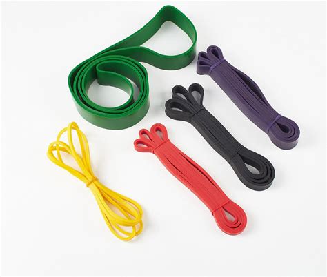 Resistance Loop Bands Different Sizes And Colors Resistance Band China