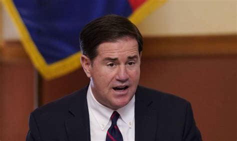 Ducey Says Arizona Welcomes Afghan Refugees Who Helped Us Troops
