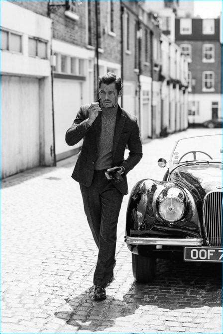 Classic Man Spotlight Foreword Featuring David Gandy Decadence And Vice