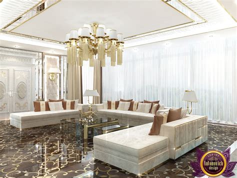 Kenyadesign Modern Living Room Interior Of Katrina Antonovich