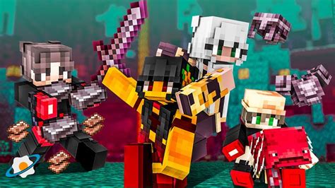 Heroes Of The Nether By Novaegg Minecraft Skin Pack Minecraft