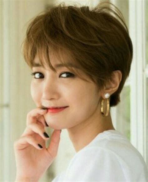 82 Best Korean Hairstyle For Womenabove Shoulder Images On Pinterest