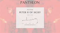 Peter II of Sicily Biography - King of Sicily from 1337 to 1342 | Pantheon