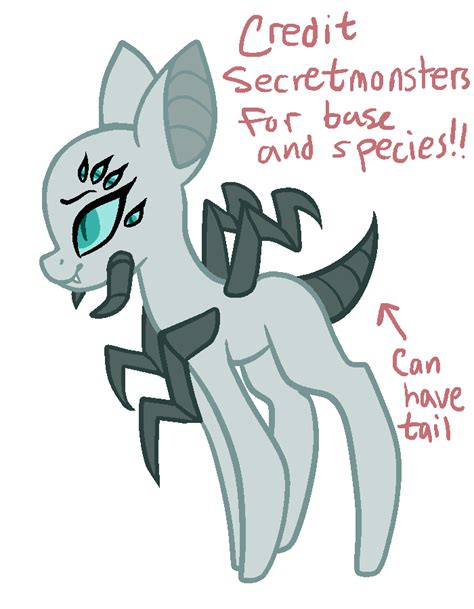 Open Species Spiderpony Base By Lullabyprince On Deviantart