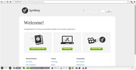 Getting Started With Symfony 2 Quick Setup Ankurm