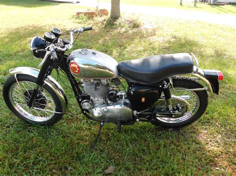 1957 Bsa Dbd34 Gold Star For Sale On Bat Auctions Closed On December