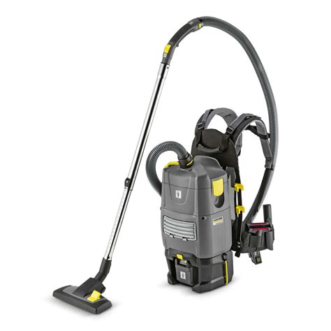 Karcher Bv51 Bp Battery Powered Backpack Vacuum Powervac Cleaning