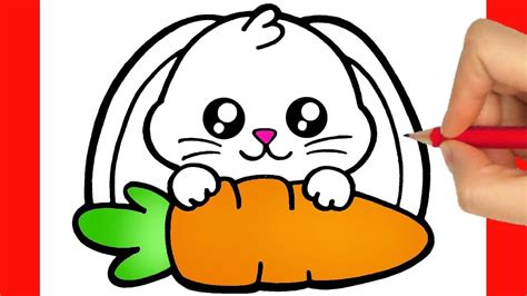 Kawaii Como Dibujar Un Conejo Facil Para Ninos Paso A Paso Hay Ninos Images