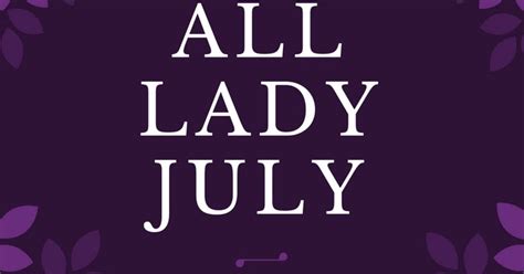 Library Educated Announcement All Lady July 2018