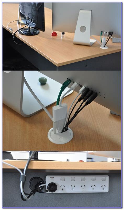 Ikea Computer Desk Cable Management Desk Home Design Ideas