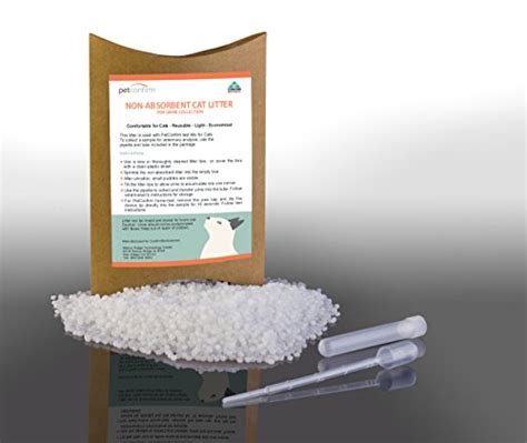 Non Absorbent Reusable Cat Litter For Urine Collection Used To Test