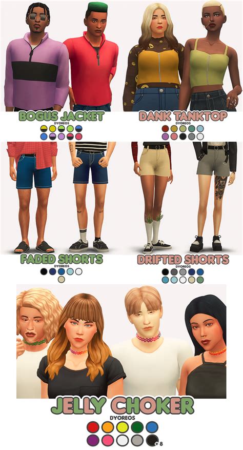 Dyoreos 2k Followers T Dyoreos Sims 4 Clothing Sims 4 Maxis