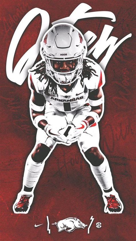 It includes every starting quarterback throughout who are the greatest quarterbacks in arkansas razorbacks history? SkullSparks on | Sports graphic design, Football ...