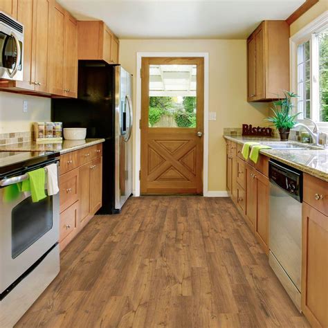 All the trafficmaster allure plank flooring has a wood look, and there is a large number of options in how does trafficmaster allure luxury vinyl flooring compare with other top brands and lines? TrafficMASTER Barnwood 6 in. x 36 in. Luxury Vinyl Plank ...