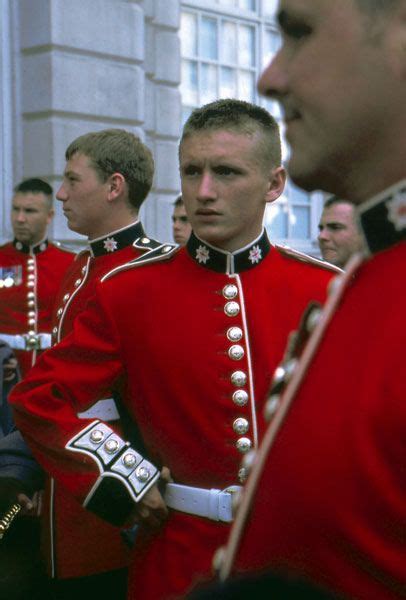 Coldstream Guards You Can Tell Them Apart From The Irish Welsh And