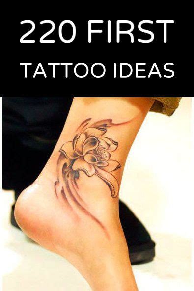 Good Tattoo Ideas For First Time First Tattoo Ideas For Girls Young