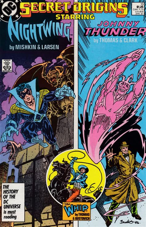 Secret Origins 1986 13 The Secret Origin Of Nightwing The Whip